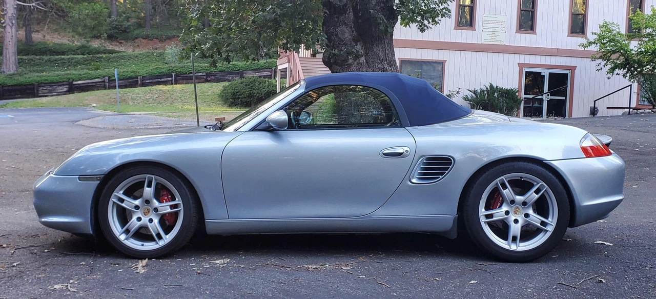 2003 Porsche 986 Boxster - Image 30 of 31