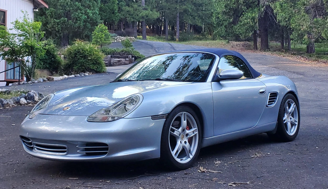 2003 Porsche 986 Boxster - Image 27 of 31