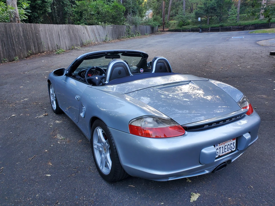2003 Porsche 986 Boxster - Image 14 of 31