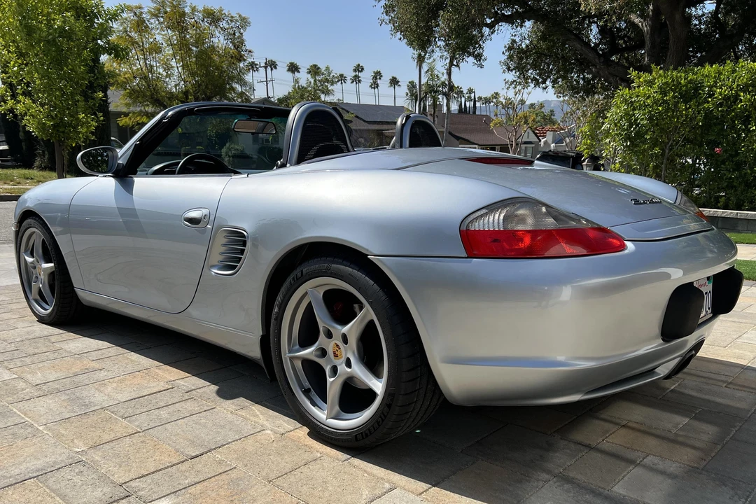 2003 Porsche 986 Boxster - Image 4 of 16