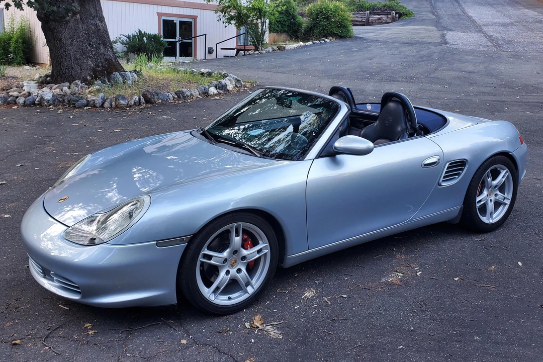 2003 Porsche 986 Boxster - Image 3 of 31