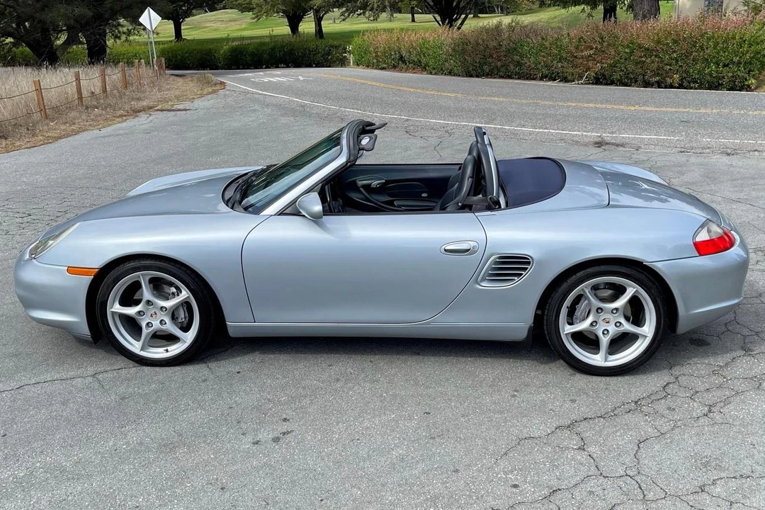 2003 Porsche 986 Boxster - Image 3 of 31