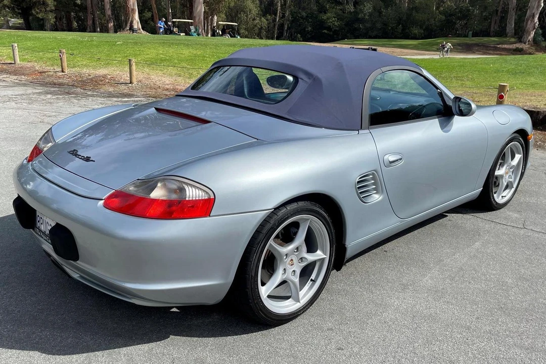 2003 Porsche 986 Boxster - Image 4 of 31
