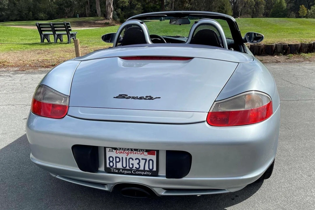 2003 Porsche 986 Boxster - Image 5 of 31