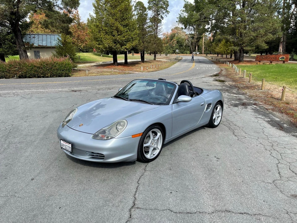2003 Porsche 986 Boxster - Image 8 of 31