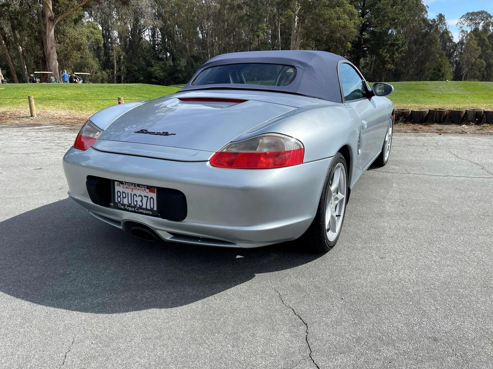 2003 Porsche 986 Boxster - Image 13 of 31