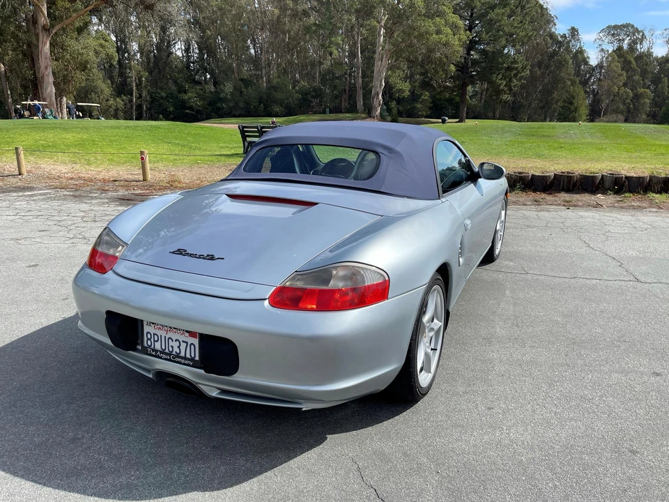 2003 Porsche 986 Boxster - Image 14 of 31