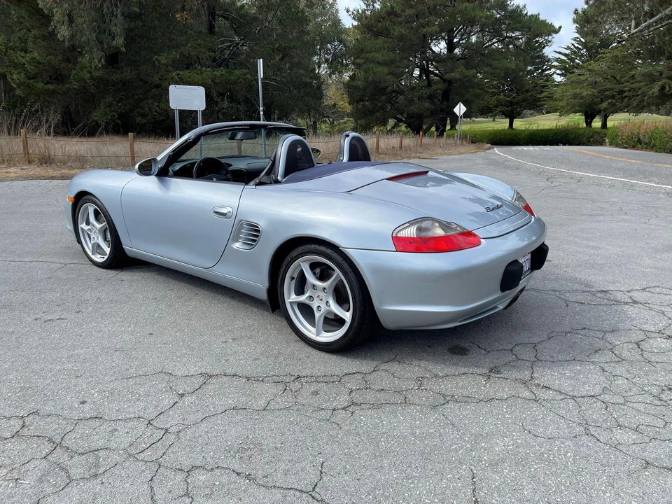 2003 Porsche 986 Boxster - Image 12 of 31