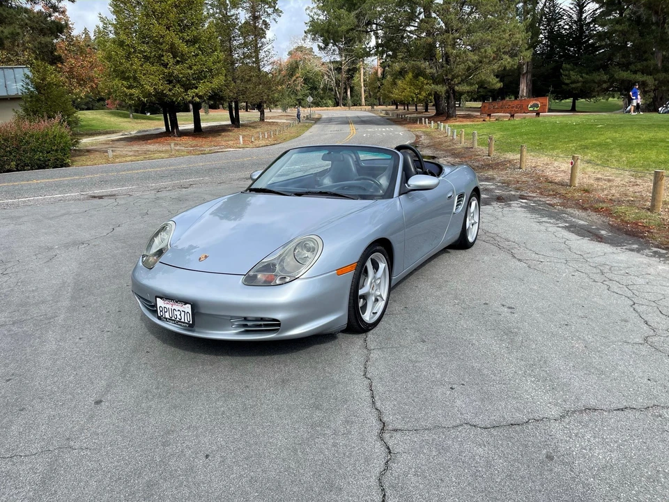 2003 Porsche 986 Boxster - Image 6 of 31