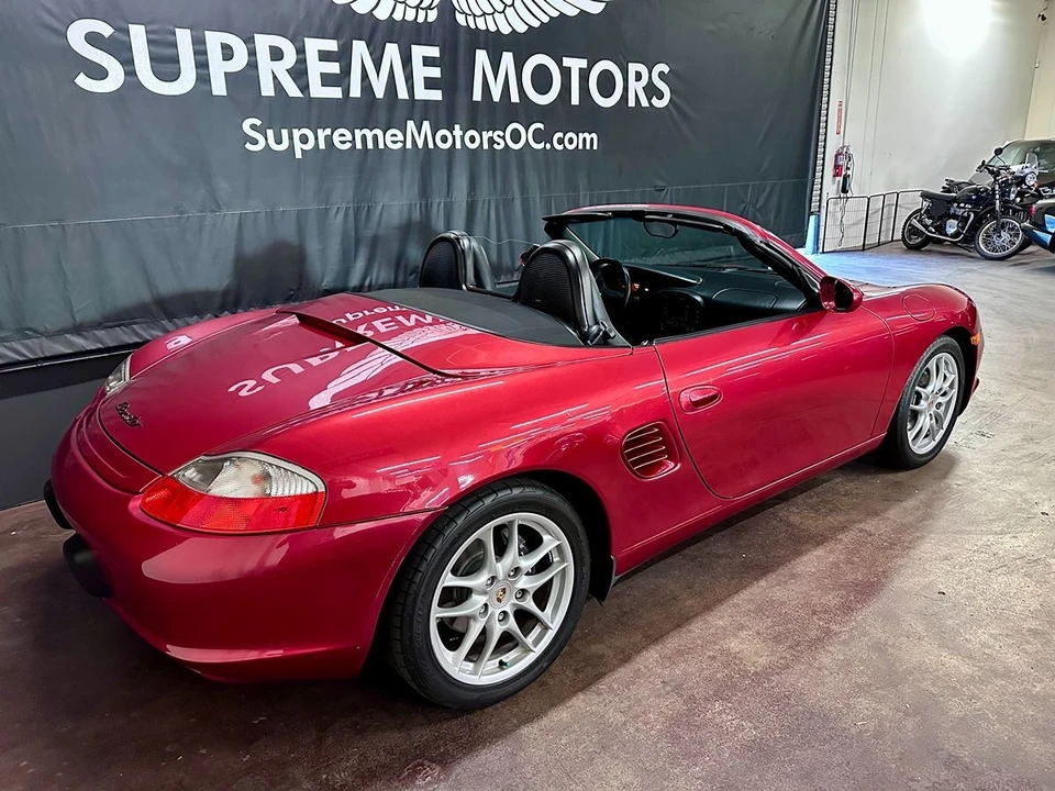 2003 Porsche 986 Boxster - Image 2 of 21