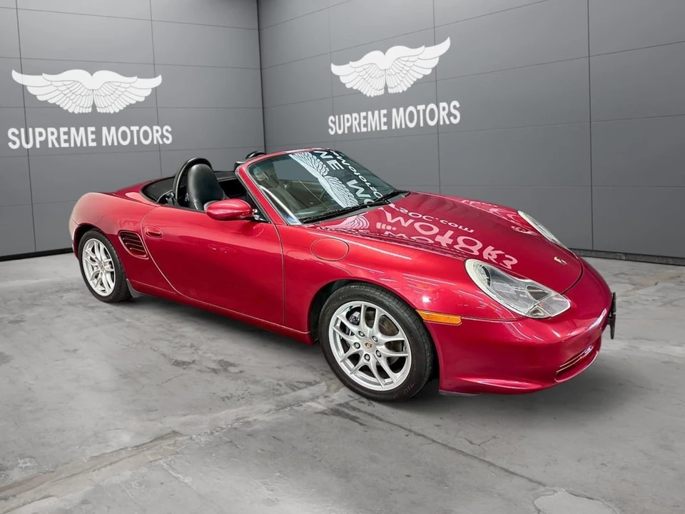 2003 Porsche 986 Boxster - Image 4 of 21