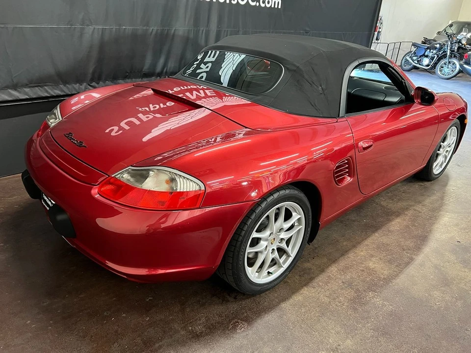 2003 Porsche 986 Boxster - Image 13 of 21