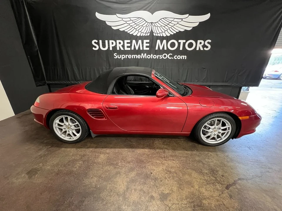 2003 Porsche 986 Boxster - Image 16 of 21
