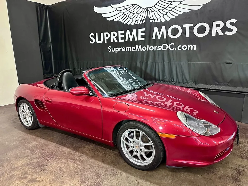 2003 Porsche 986 Boxster - Image 4 of 12