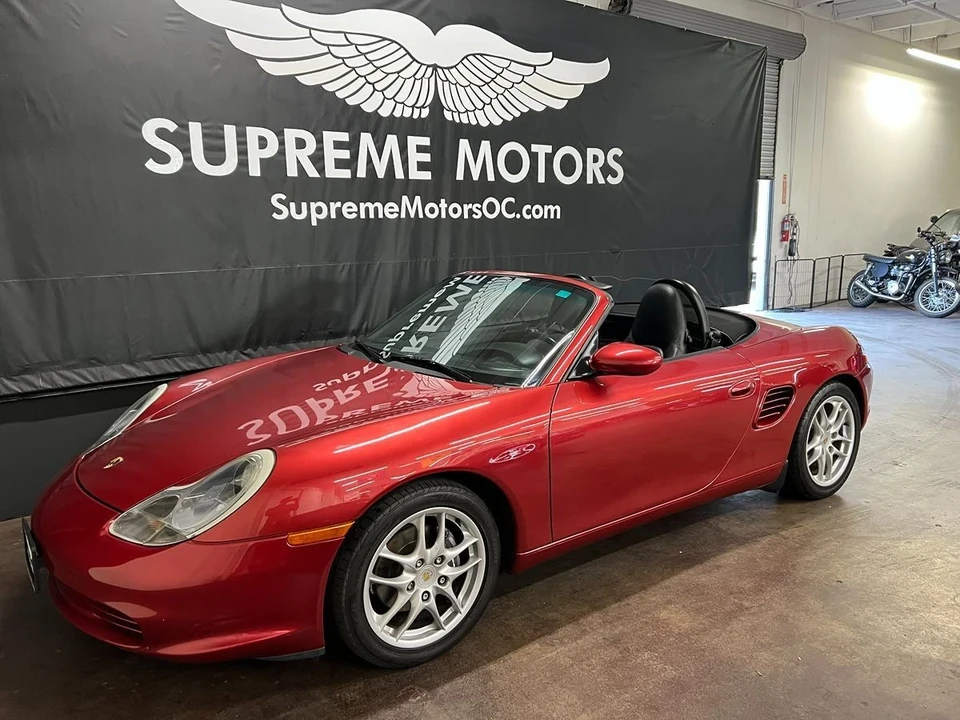 2003 Porsche 986 Boxster - Image 3 of 12