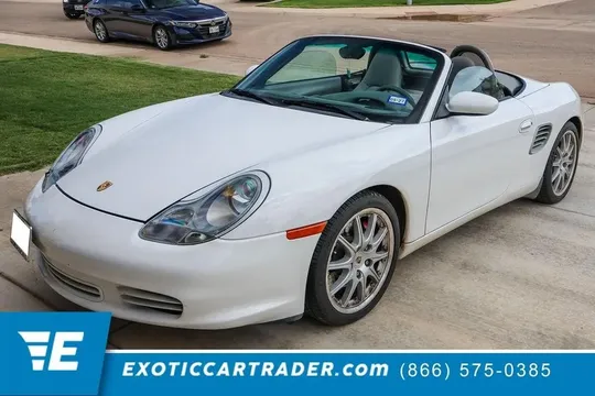 2003 Porsche Boxster