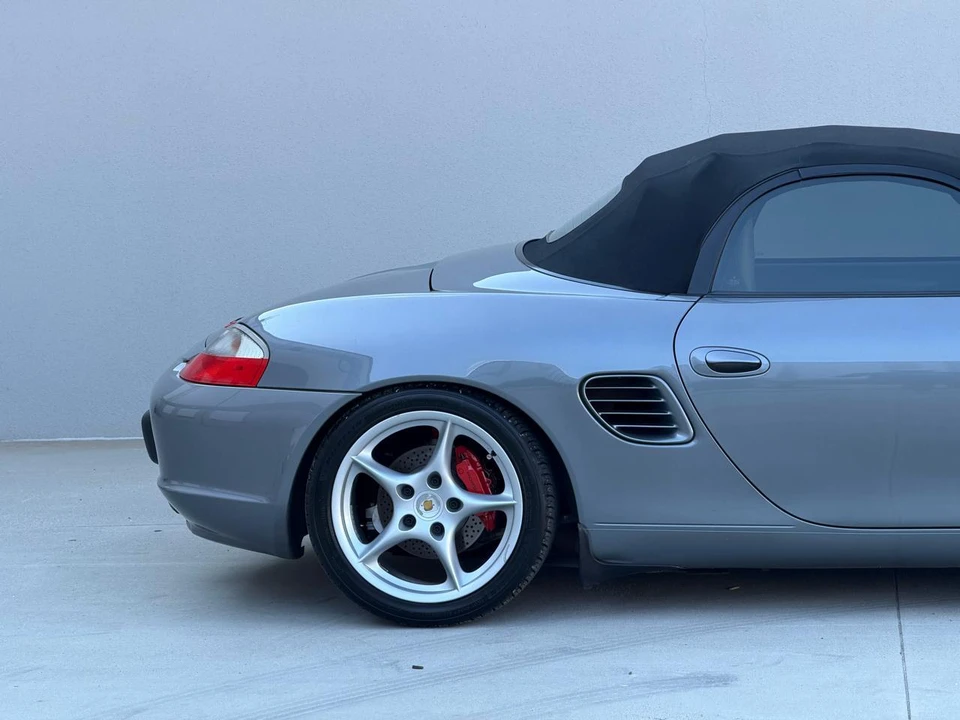 2003 Porsche 986 Boxster - Image 6 of 31