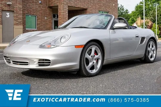 2003 Porsche Boxster