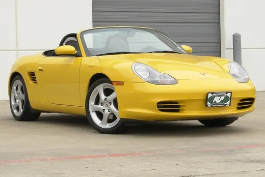 2003 Porsche Boxster