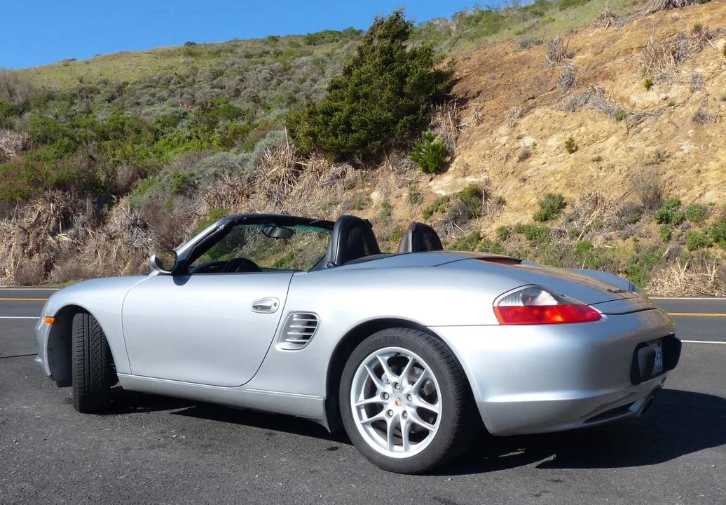 2003 Porsche 986 Boxster - Image 2 of 9