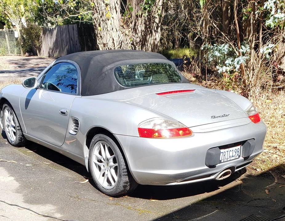 2003 Porsche 986 Boxster - Image 5 of 9