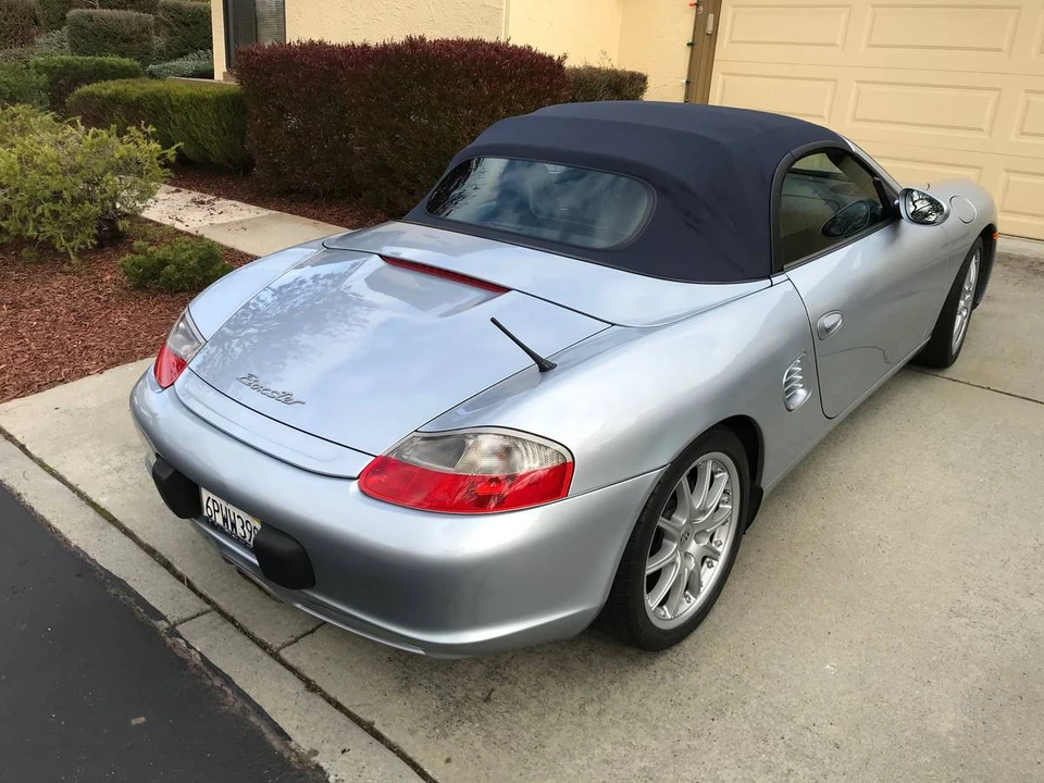 2003 Porsche 986 Boxster - Image 4 of 10