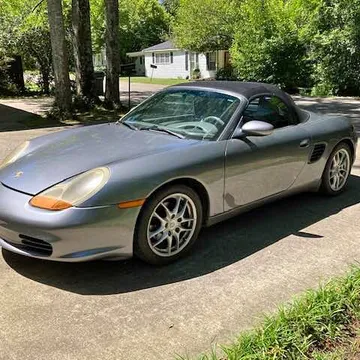 2003 Porsche Boxster 5 Speed