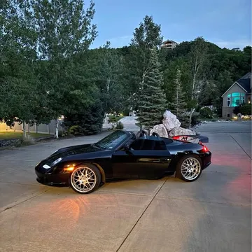 2003 Porsche Boxster