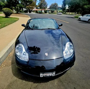 2003 Porsche Boxster