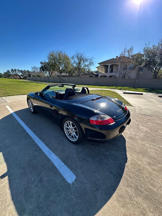 2003 Porsche 986 Boxster - Image 9 of 16