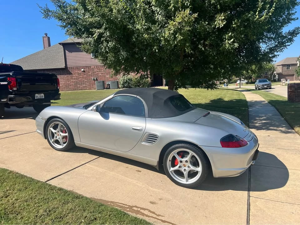 2003 Porsche 986 Boxster S - Image 8 of 10
