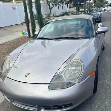2003 Porsche Boxster S