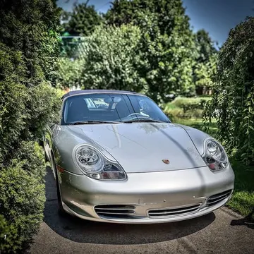 2003 Porsche Boxster S