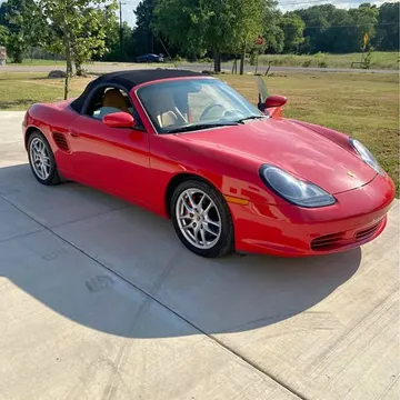2003 Porsche Boxster S