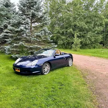 2003 Porsche Boxster S