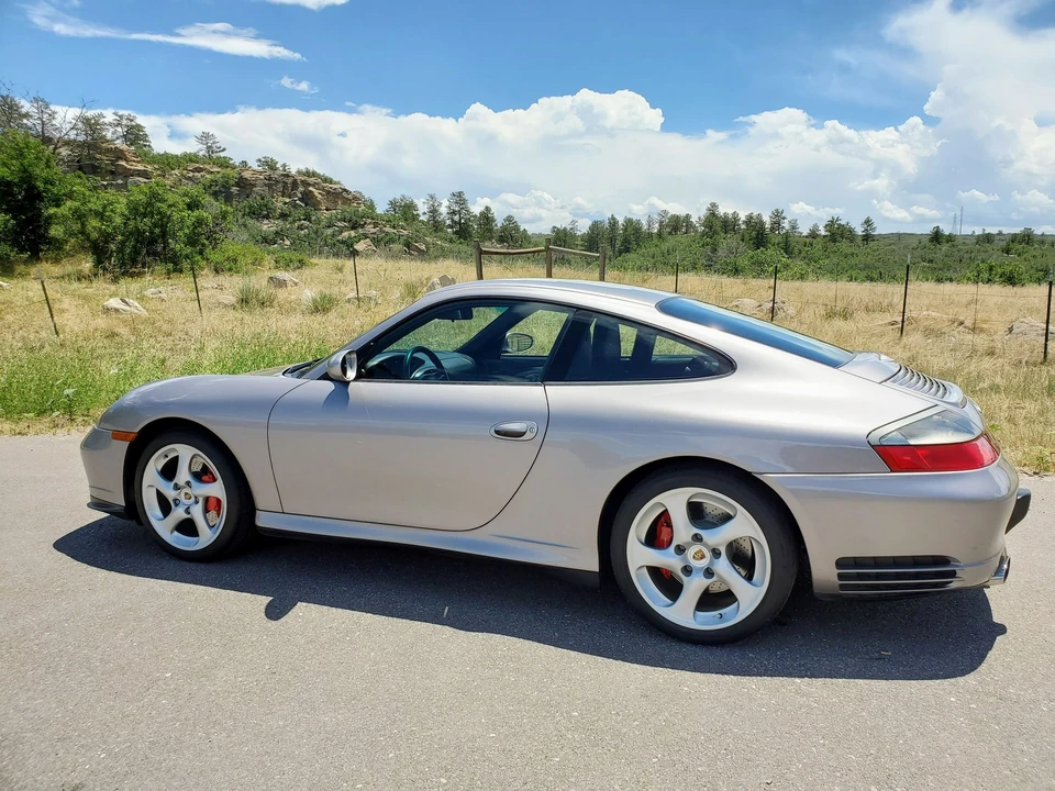 2003 Porsche 996 Carrera 4S - Image 2 of 21
