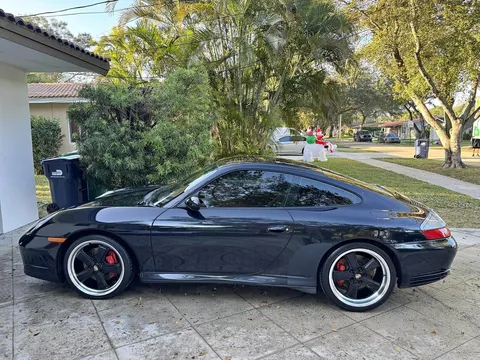 2003 Porsche Carrera 4S