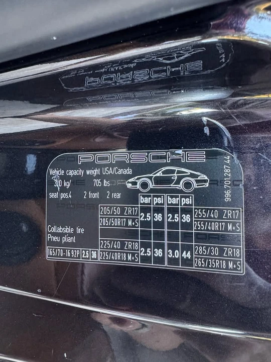2003 Porsche 996 Carrera 4S - Image 18 of 20