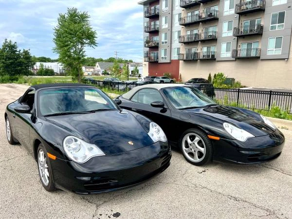 2003 Porsche 996 Carrera - Image 10 of 20
