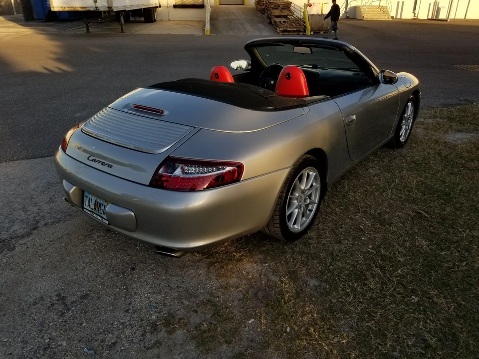 2003 Porsche 996 Carrera - Image 5 of 13