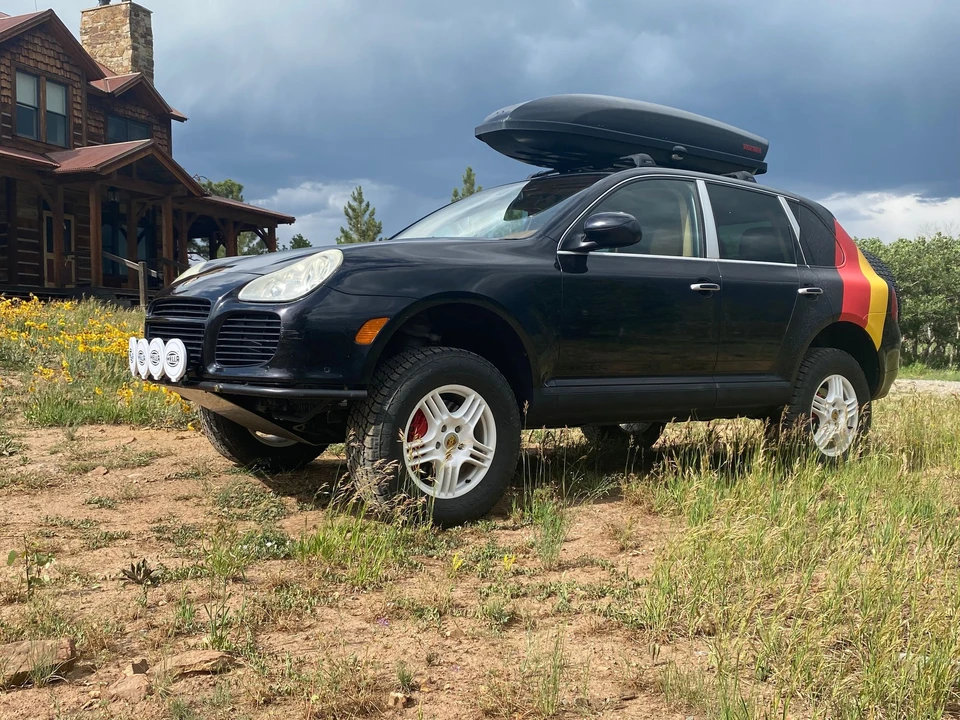 2003 Porsche Cayenne - Image 8 of 28