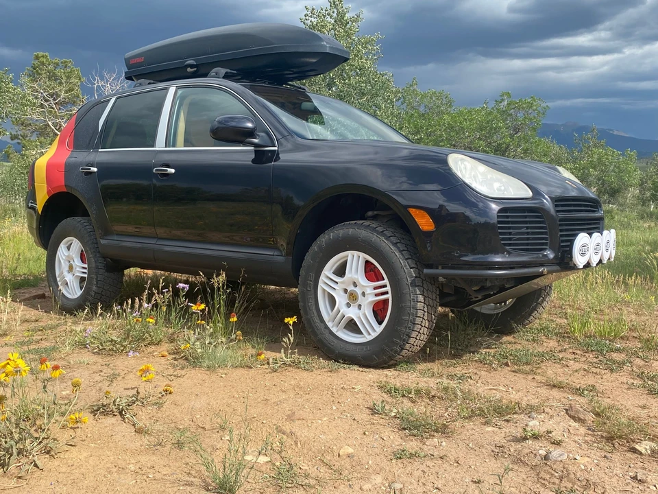 2003 Porsche Cayenne - Image 9 of 28