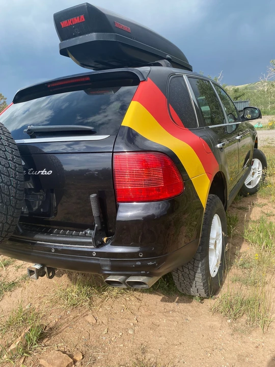 2003 Porsche Cayenne - Image 12 of 28