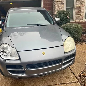 2003 Porsche Cayenne S
