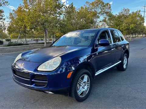 2003 Porsche Cayenne S Sport Utility 4D