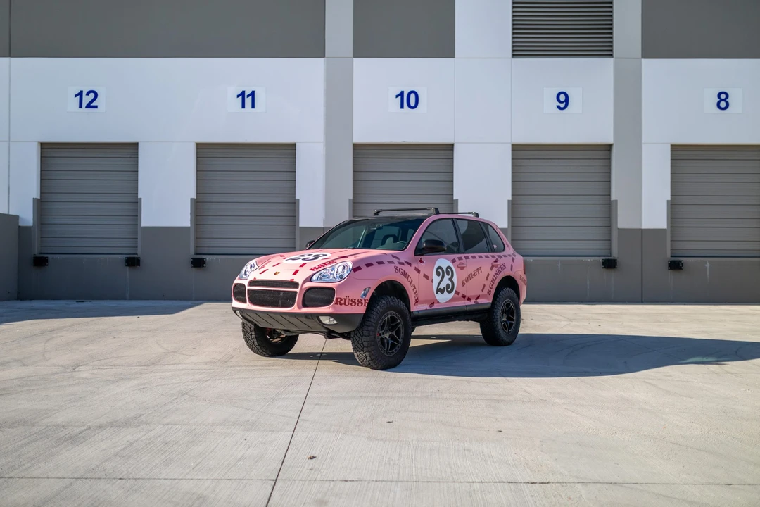 2003 Porsche 955/957 Cayenne Turbo - Image 17 of 31