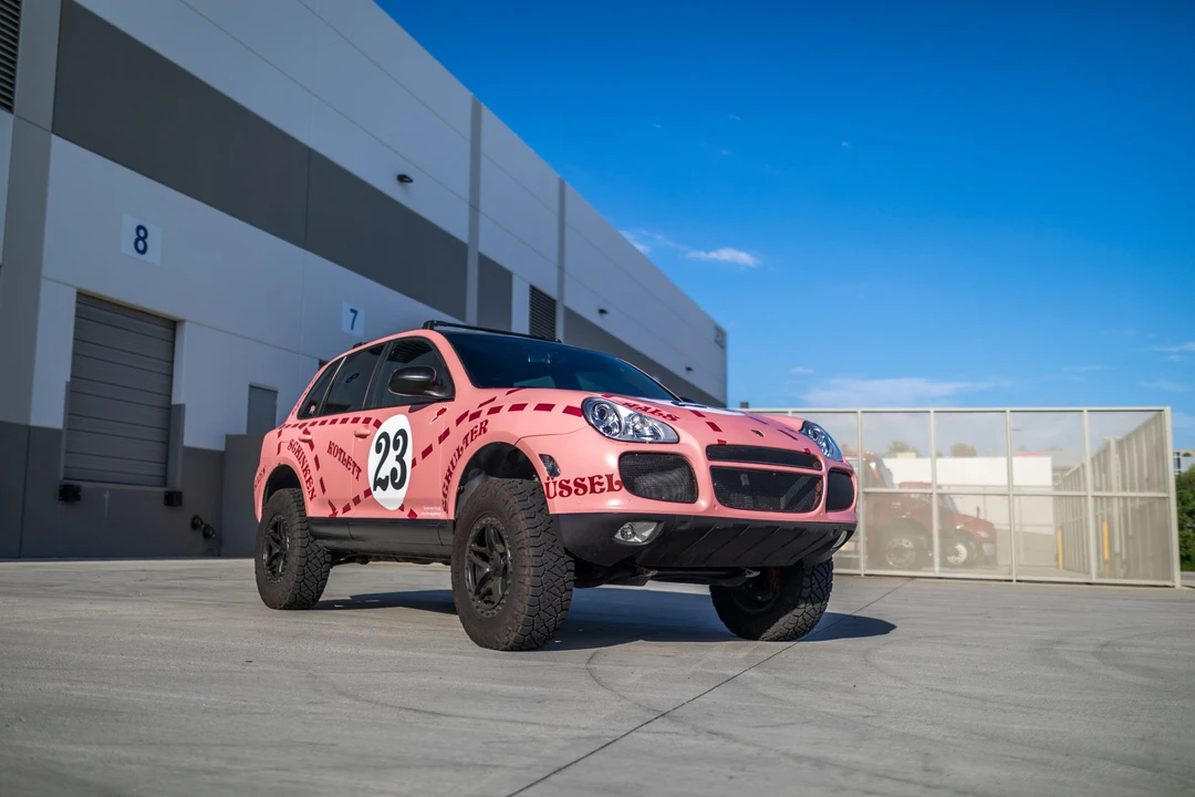 2003 Porsche 955/957 Cayenne Turbo - Image 26 of 31