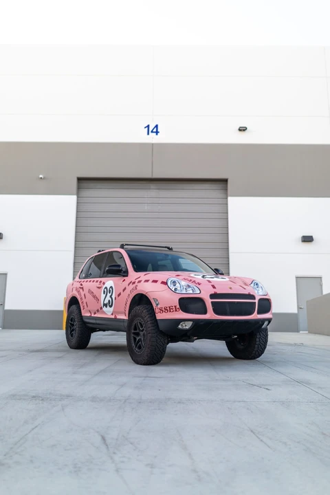 2003 Porsche 955/957 Cayenne Turbo - Image 25 of 31