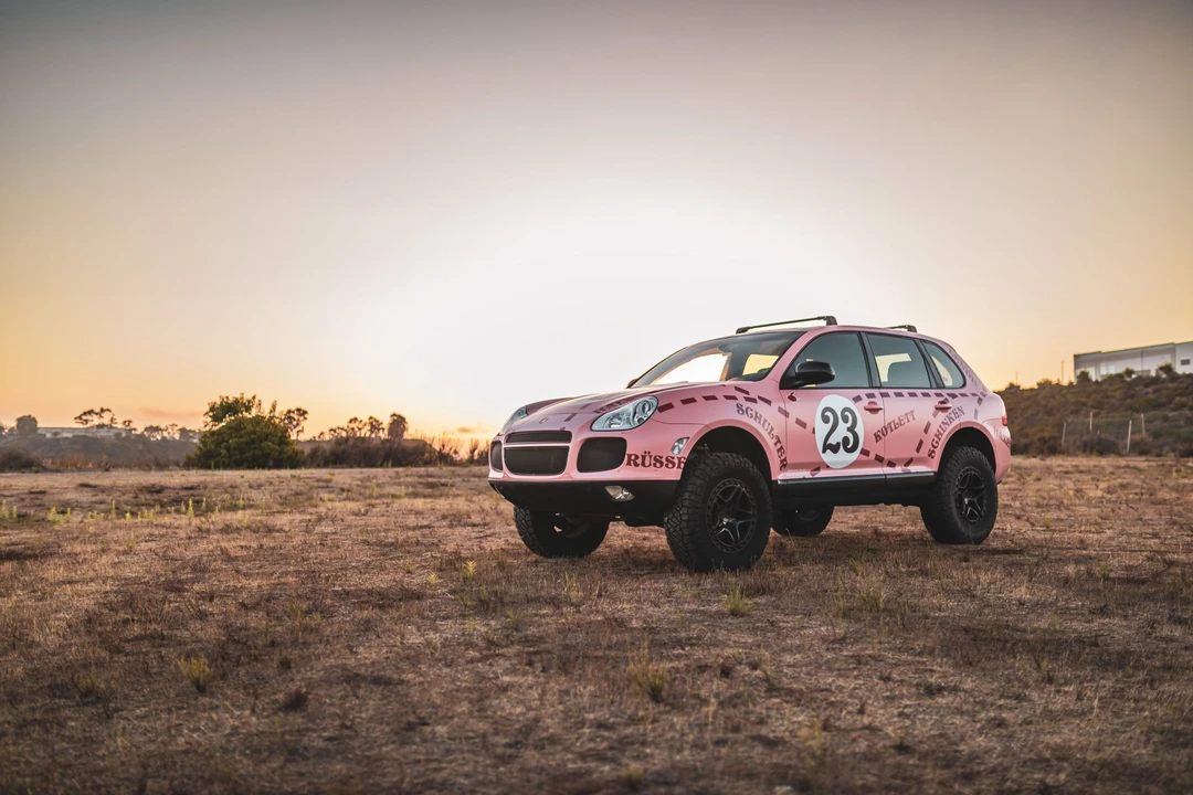 2003 Porsche 955/957 Cayenne Turbo - Image 2 of 31