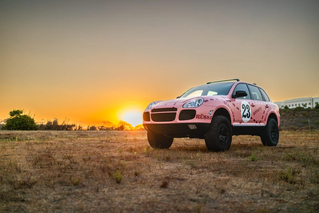 2003 Porsche 955/957 Cayenne Turbo - Image 6 of 31